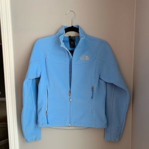 North Face Light Blue Women’s Windwall